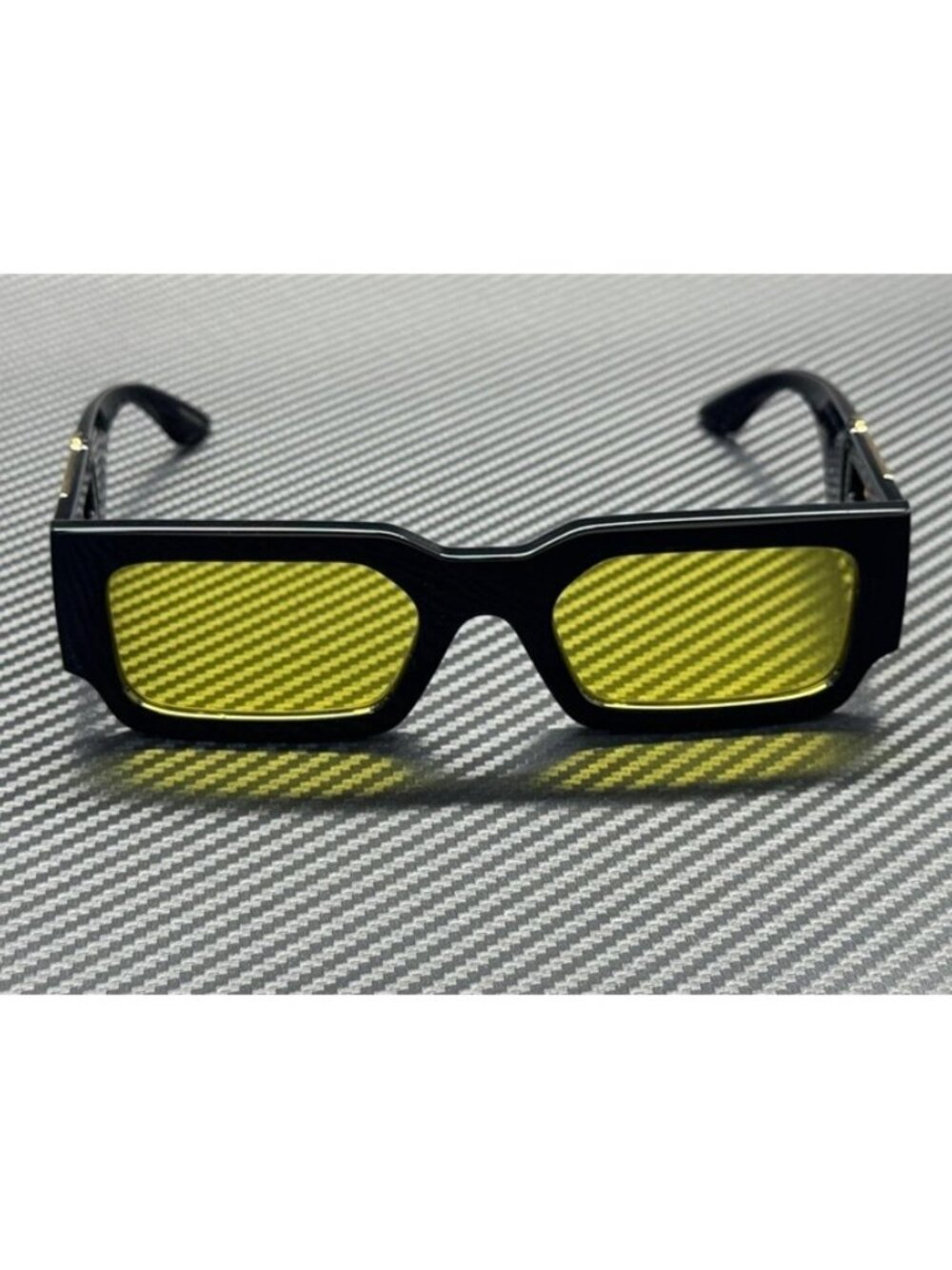 New Versace Men Black Sunglasses 54-21-140 - Picture 2 of 4